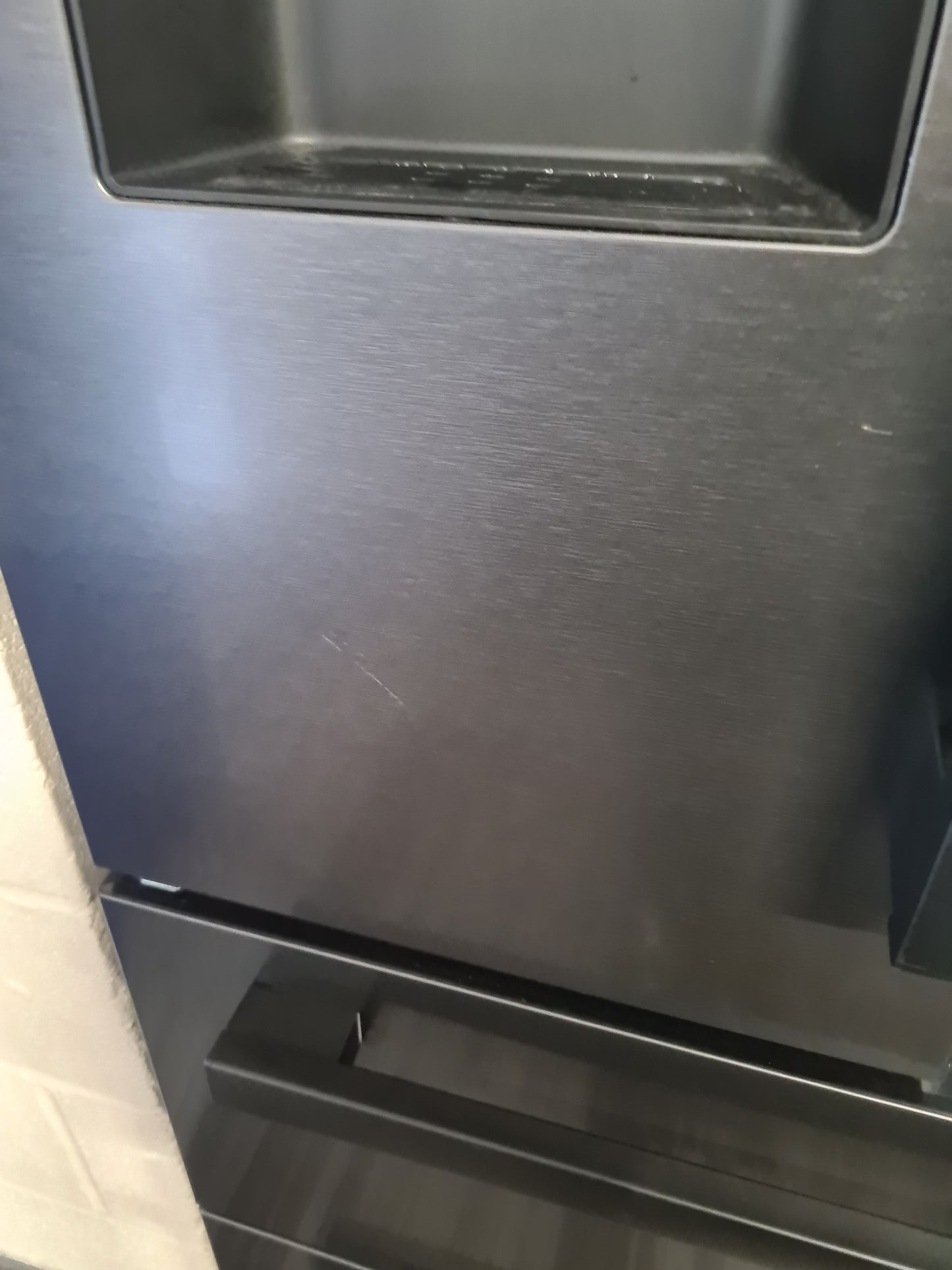BEKO Pro HarvestFresh GNE460520DVPZ Fridge Freezer - Black Steel