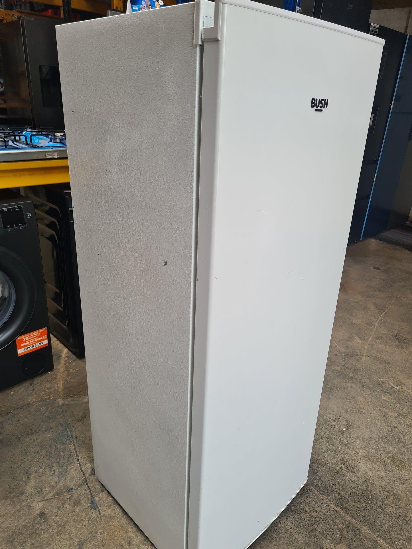 BUSH M55143TFW TALL FREEZER RECONDITIONED