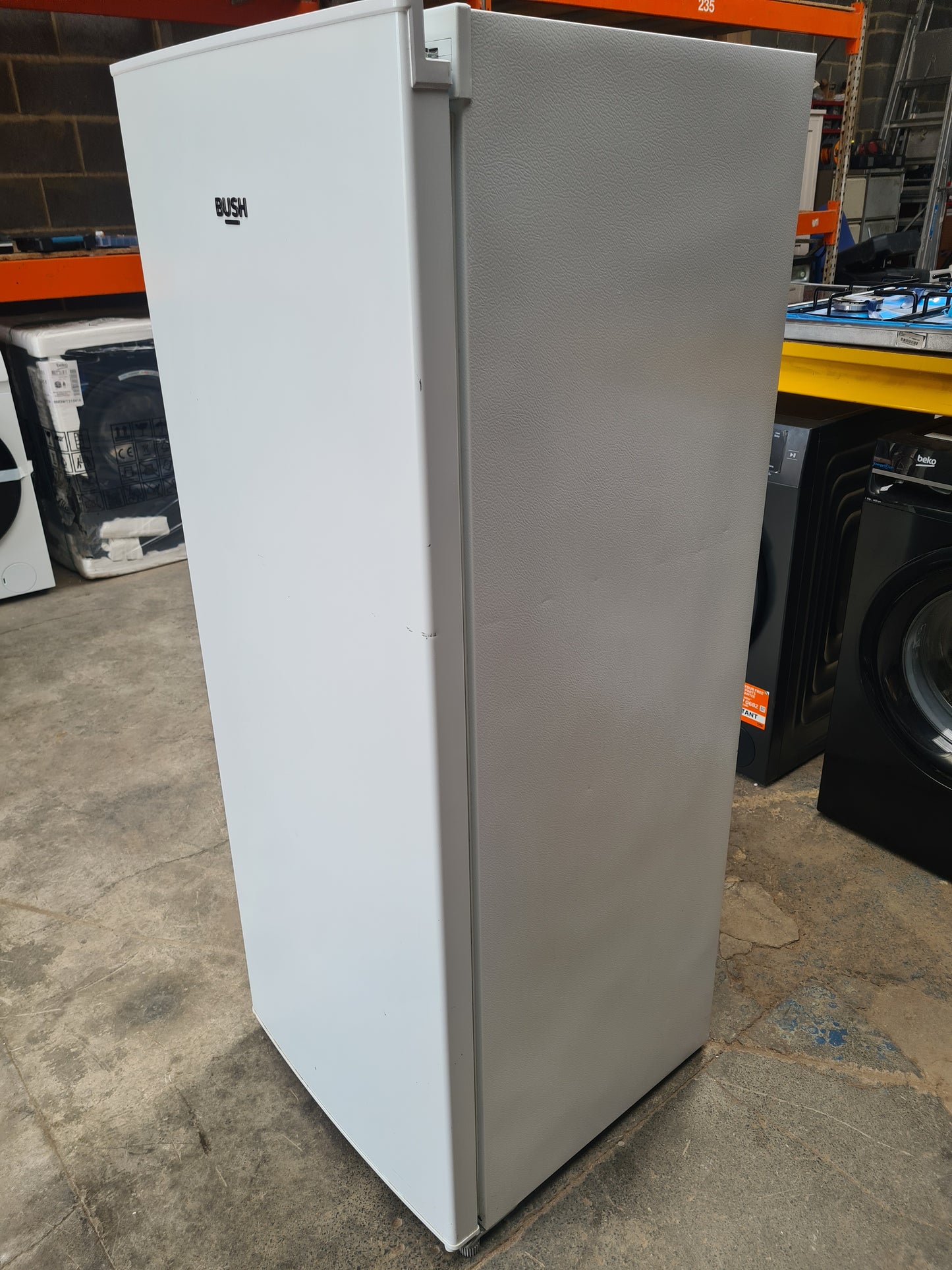 BUSH M55143TFW TALL FREEZER RECONDITIONED