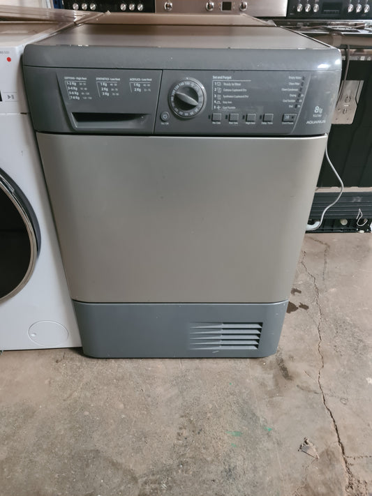 Hotpoint TCL780G Aquarius 8kg Freestanding Condenser Tumble Dryer