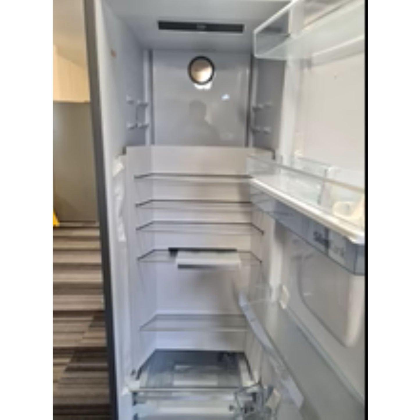 Beko HarvestFresh™ LNP5686LDVPS Fridge - Stainless Steel Effect
