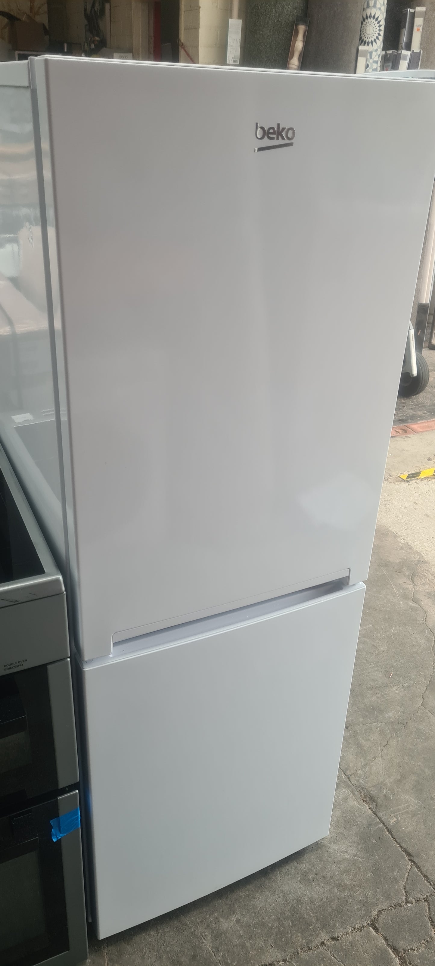 BEKO CFG4552W 50/50 Fridge Freezer - White