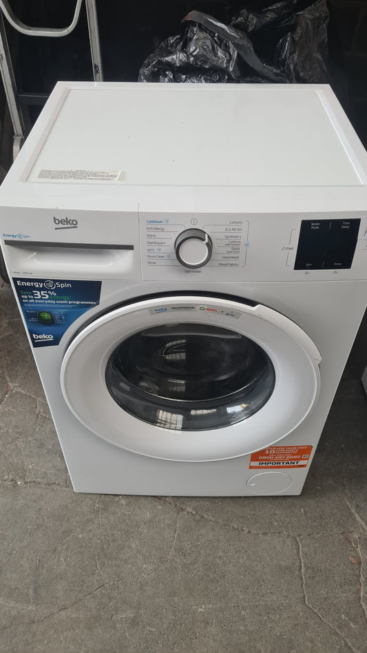 Beko EnergySpin™ B3W31041W 10kg Washing Machine with 1400 rpm - White - A Rated