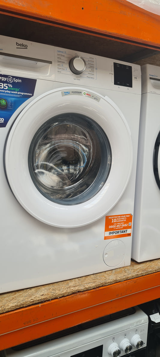 BEKO EnergySpin BM3WT3941W 9 kg 1400 Spin Washing Machine - White