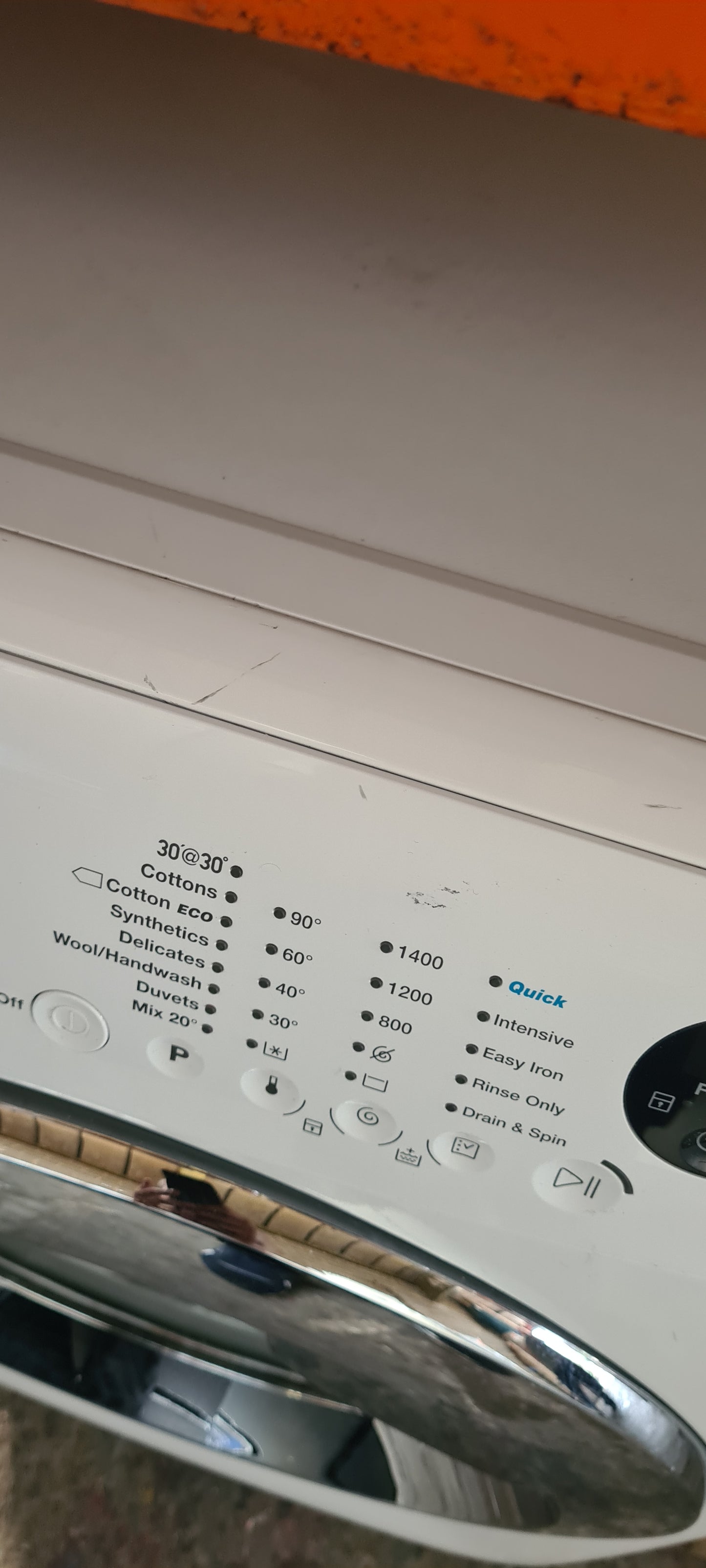 ZANUSSI 10kg  Washing Machine - White Reconditioned