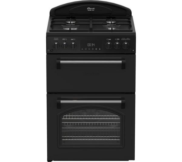 LEISURE CLB60GCK 60 cm Gas Cooker - Black