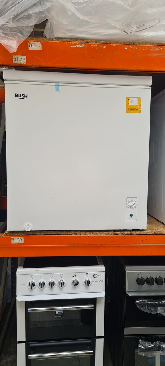 Bush BECFE198LW chest freezer