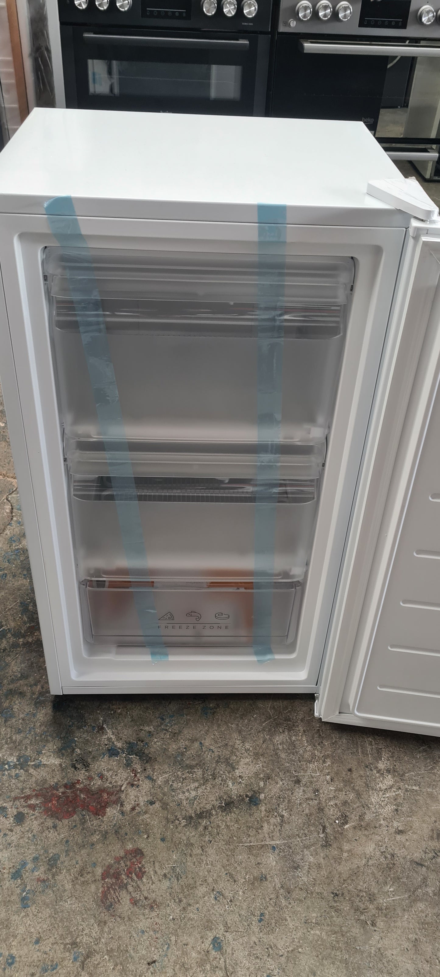 Bush ME4785UCFR Under Counter Freezer - White