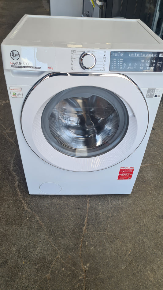 Hoover H-WASH 500 HW49AMC/1 9kg WiFi Connected Washing Machine with 1400 rpm - White - A Rated