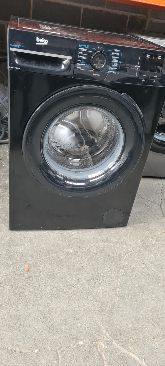 BEKO EnergySpin BM3WT3841W 8 kg 1400 Spin Washing Machine - White