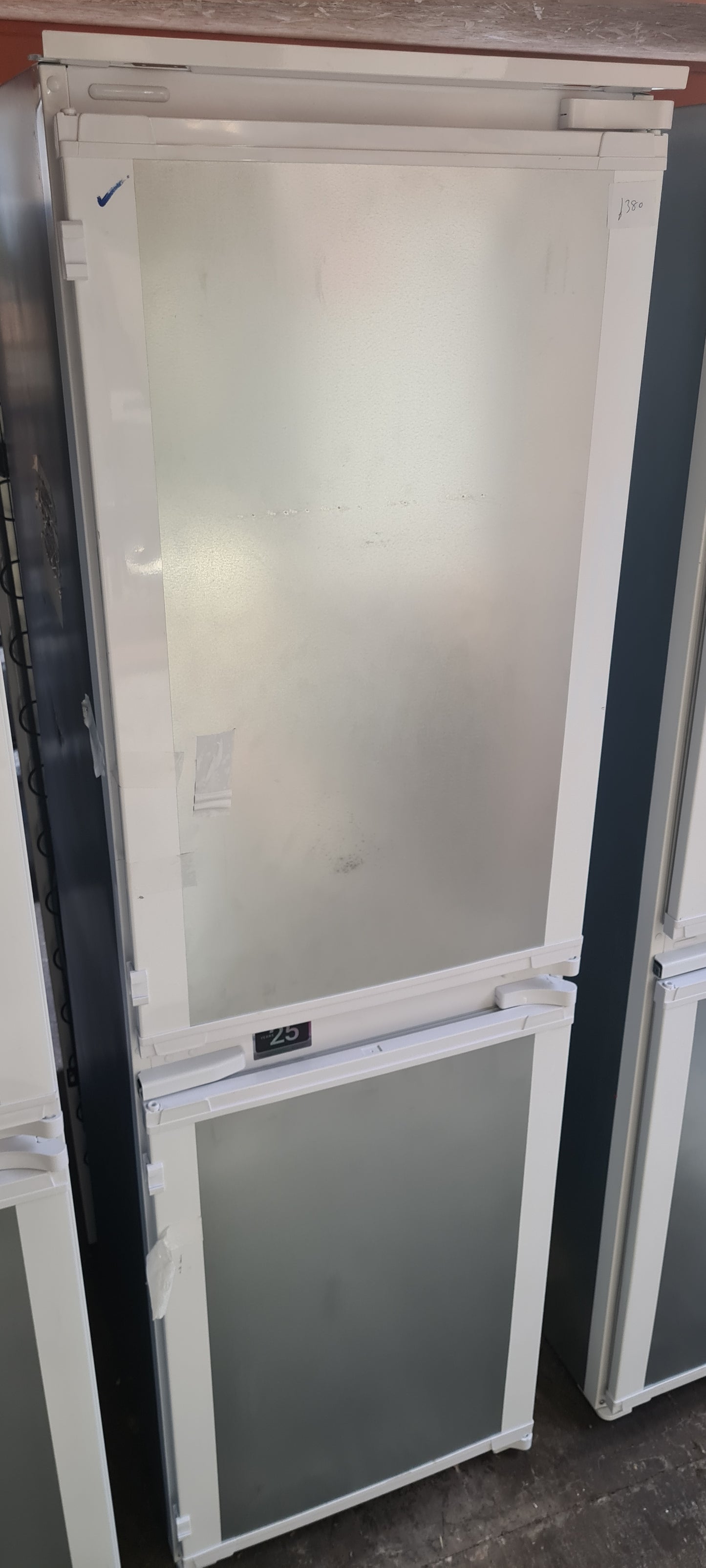 BEKO Pro BCFD450 Integrated 50/50 Fridge Freezer - Sliding Hinge