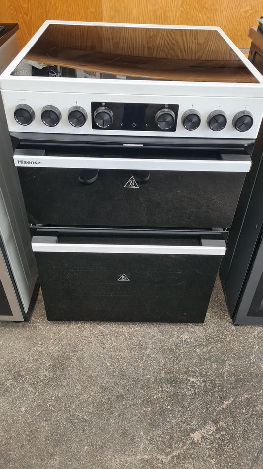 HISENSE Hi6 Max 80/50L HDCEC6C20W 60cm Electric Ceramic Cooker - White