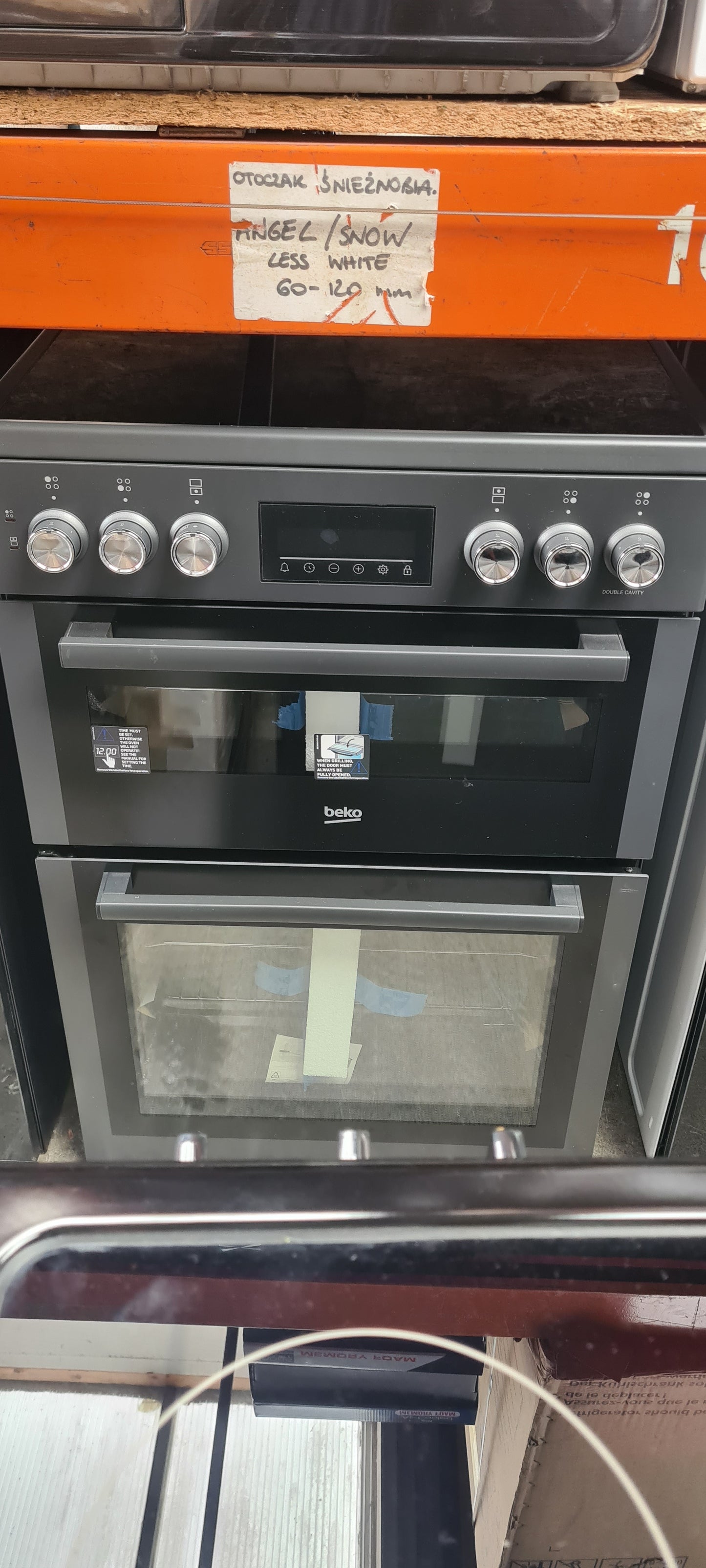 BEKO Pro AeroPerfect FDC6731A 60 cm Electric Ceramic Cooker - Anthracite