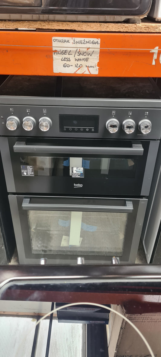BEKO Pro AeroPerfect FDC6731A 60 cm Electric Ceramic Cooker - Anthracite