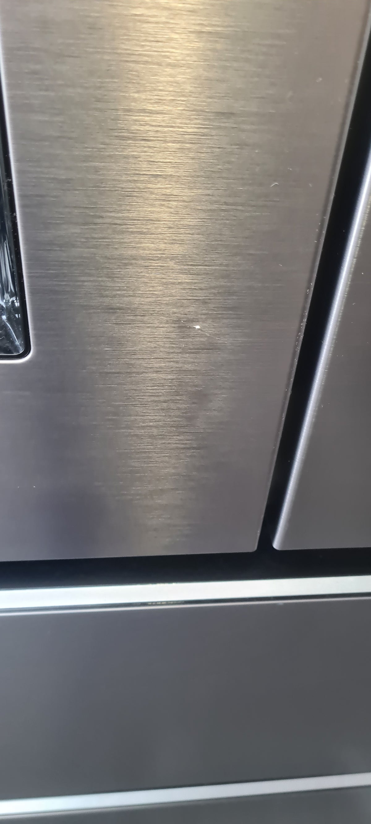 BEKO HarvestFresh AeroFlow GNE48510DVPX American-Style Fridge Freezer - Brushed Steel
