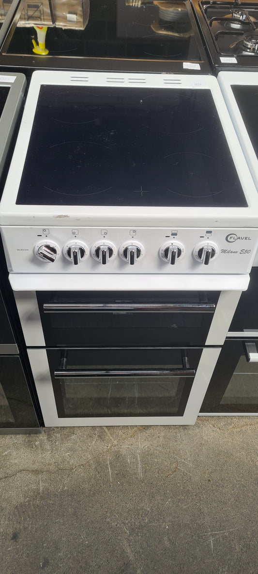 FLAVEL MLB5CDW Electric Ceramic Cooker - White