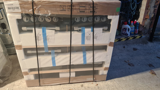 Leisure Cookmaster CK100G232K 100cm wide Gas Range Cooker - Black - A+/A Rated