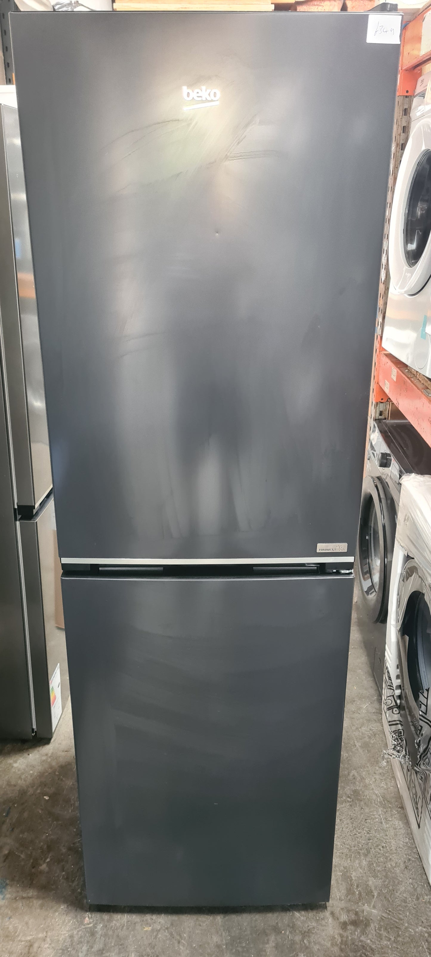 BEKO Pro HarvestFresh AeroFlow CNG4692VA 50/50 Fridge Freezer - Anthracite