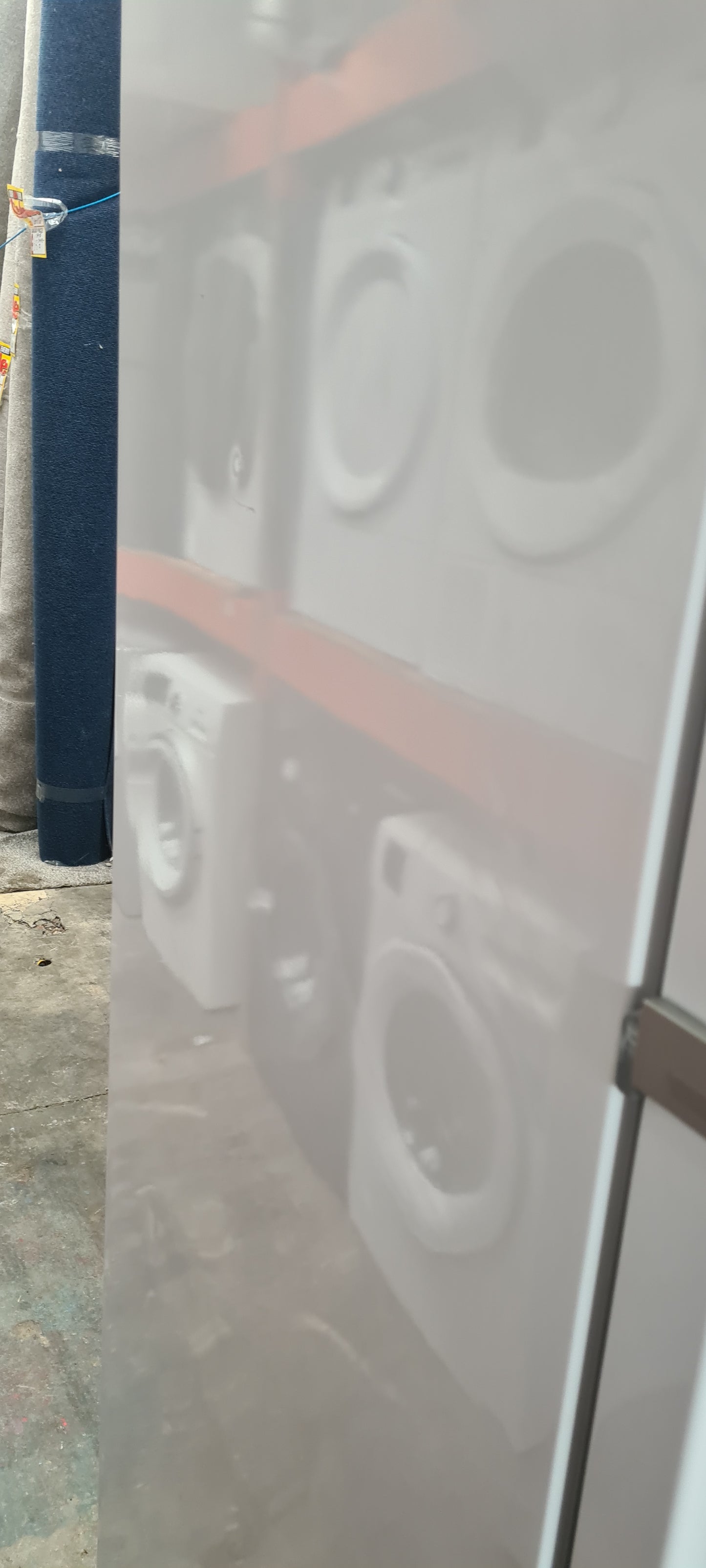 Beko FFEP5791W 191cm Frost Free Upright Freezer - White