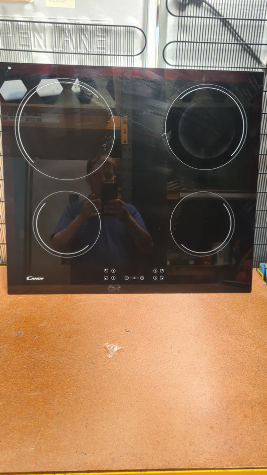 CANDY CH64CCB 60cm Electric Ceramic Hob - Black