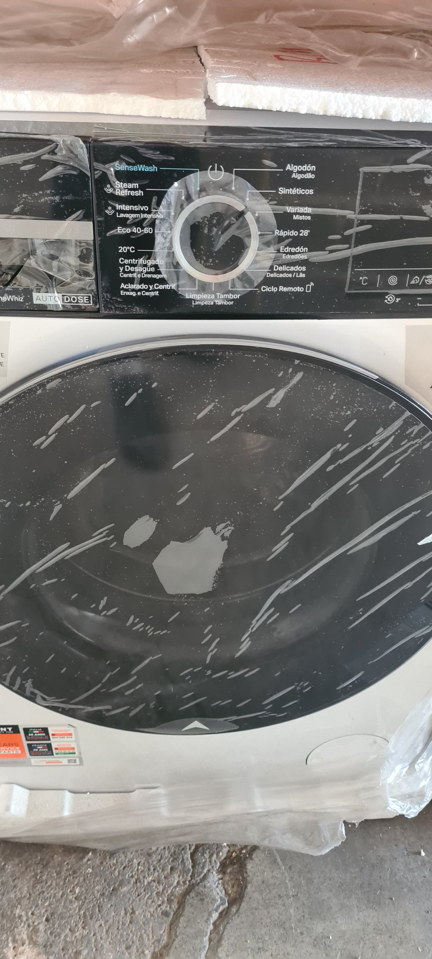 Whirlpool WPM 911W ADS IT Washing machine cm. 60 - capacity 9 kg - white