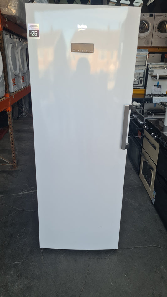 Beko FFEP5791W 191cm Frost Free Upright Freezer - White