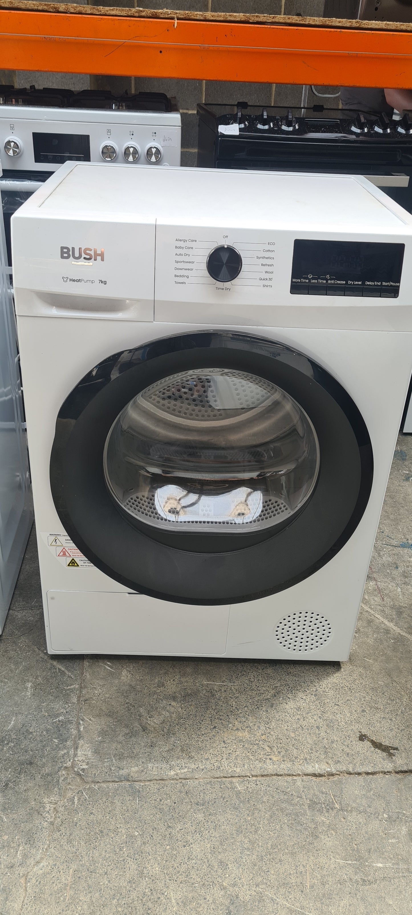 Bush TDHP7KG2025 Heatpump Dryer 7kg