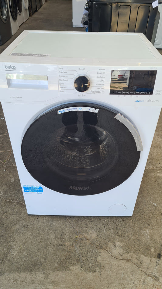 Beko WEY84P64EW 8Kg 1400Rpm Washing Machine RECONDITIONED