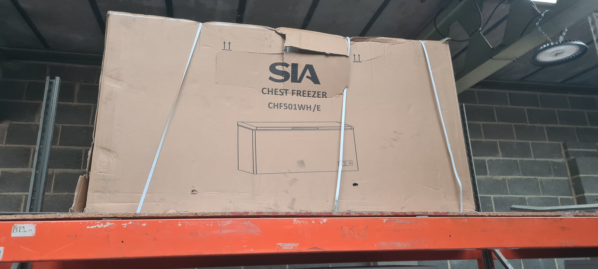SIA CHF501WH 459 Litre Chest Freezer – White