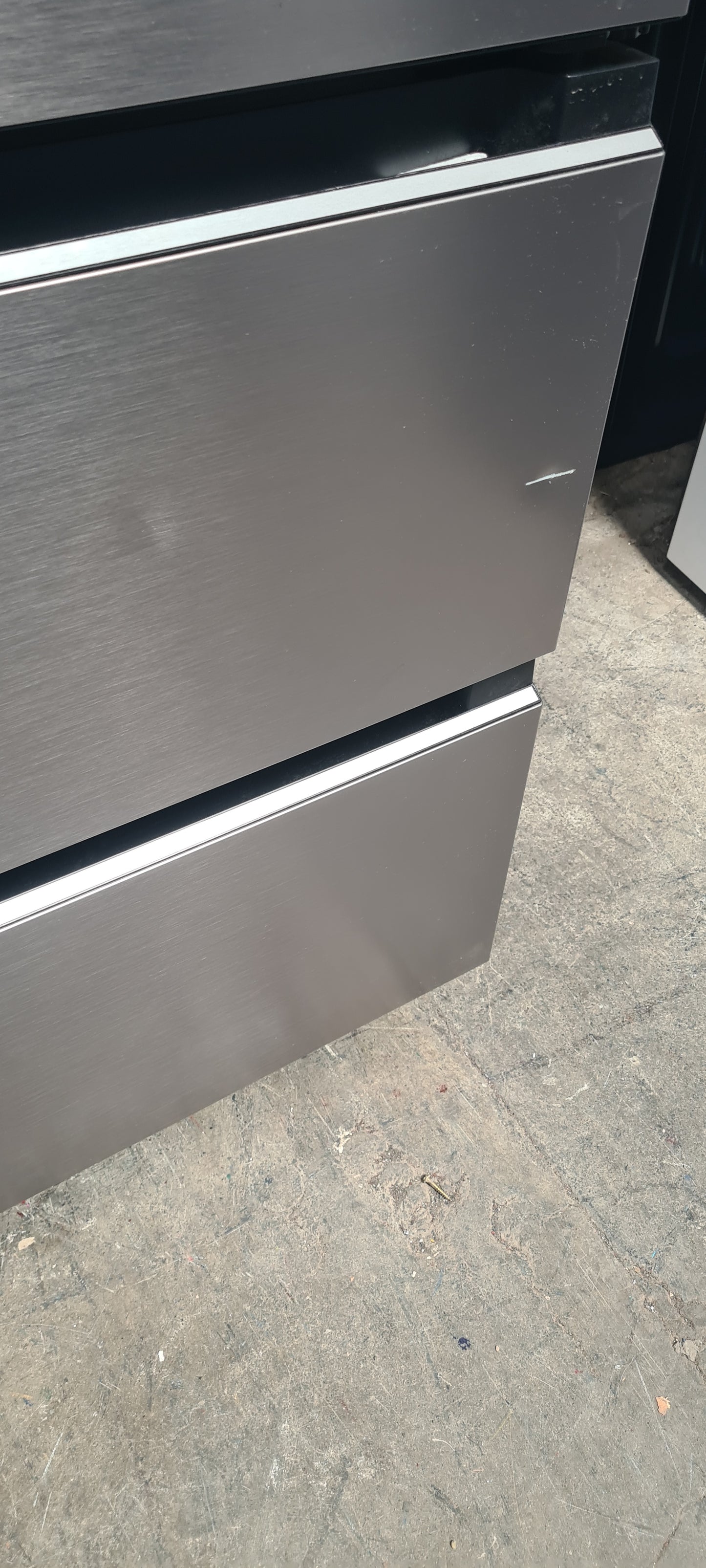 Beko HarvestFresh™ GNE4543VPX Multi-door American Fridge Freezer - Stainless Steel