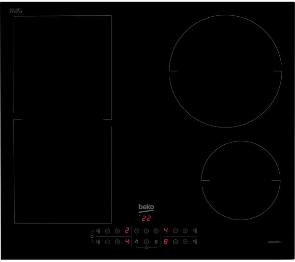 BEKO Pro HII64201MT 58 cm Electric Induction Hob - Black