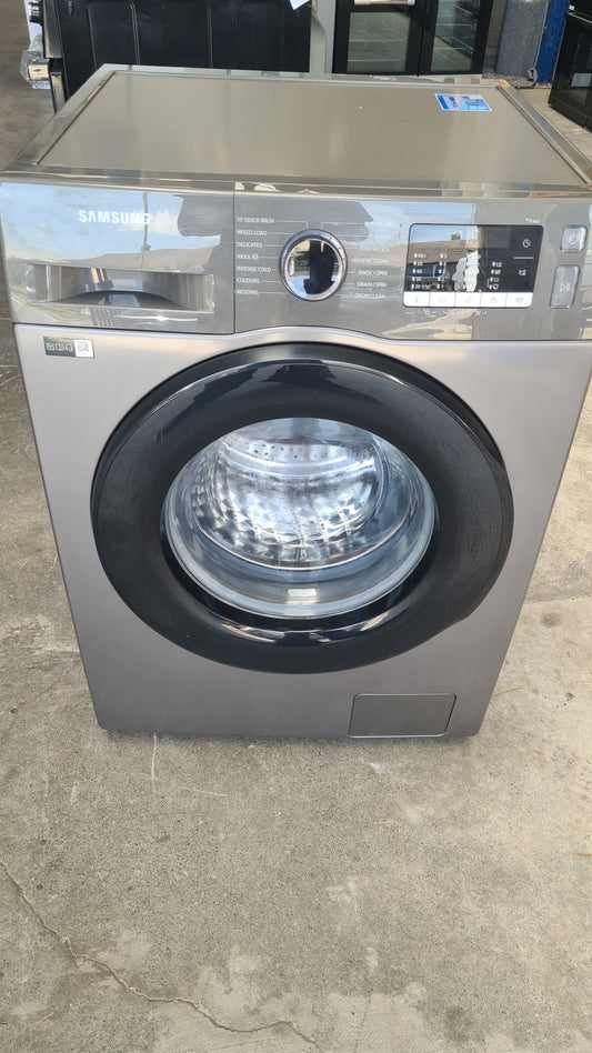 SAMSUNG Series 5 ecobubble WW90TA046AX/EU 9 kg 1400 Spin Washing Machine - Graphite RECONDITIONED