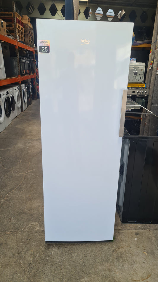 Beko FFP4671W 171cm High Frost Free Upright Freezer - White