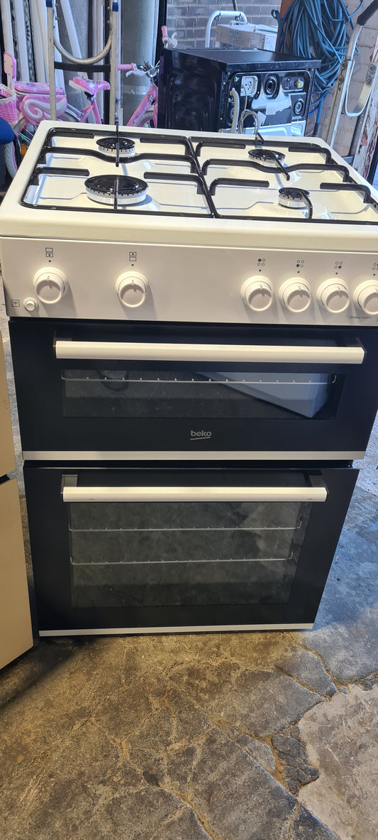 BEKO FTG6201W 60 cm Gas Cooker - White