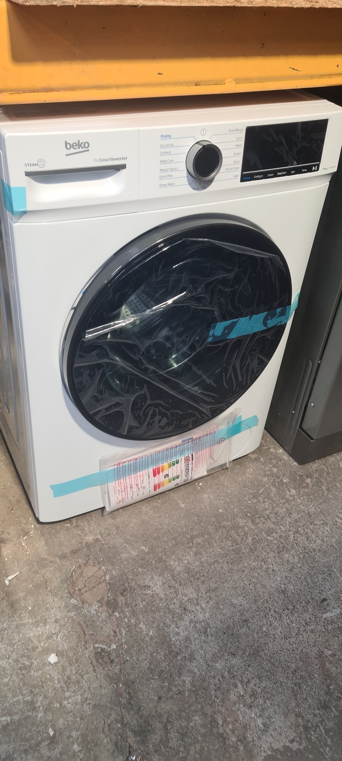 Beko BMM5DFO5741W 7Kg / 5Kg Washer Dryer with 1400 rpm - White - D Rated [Wash&Dry], A Rated [Wash Only]
