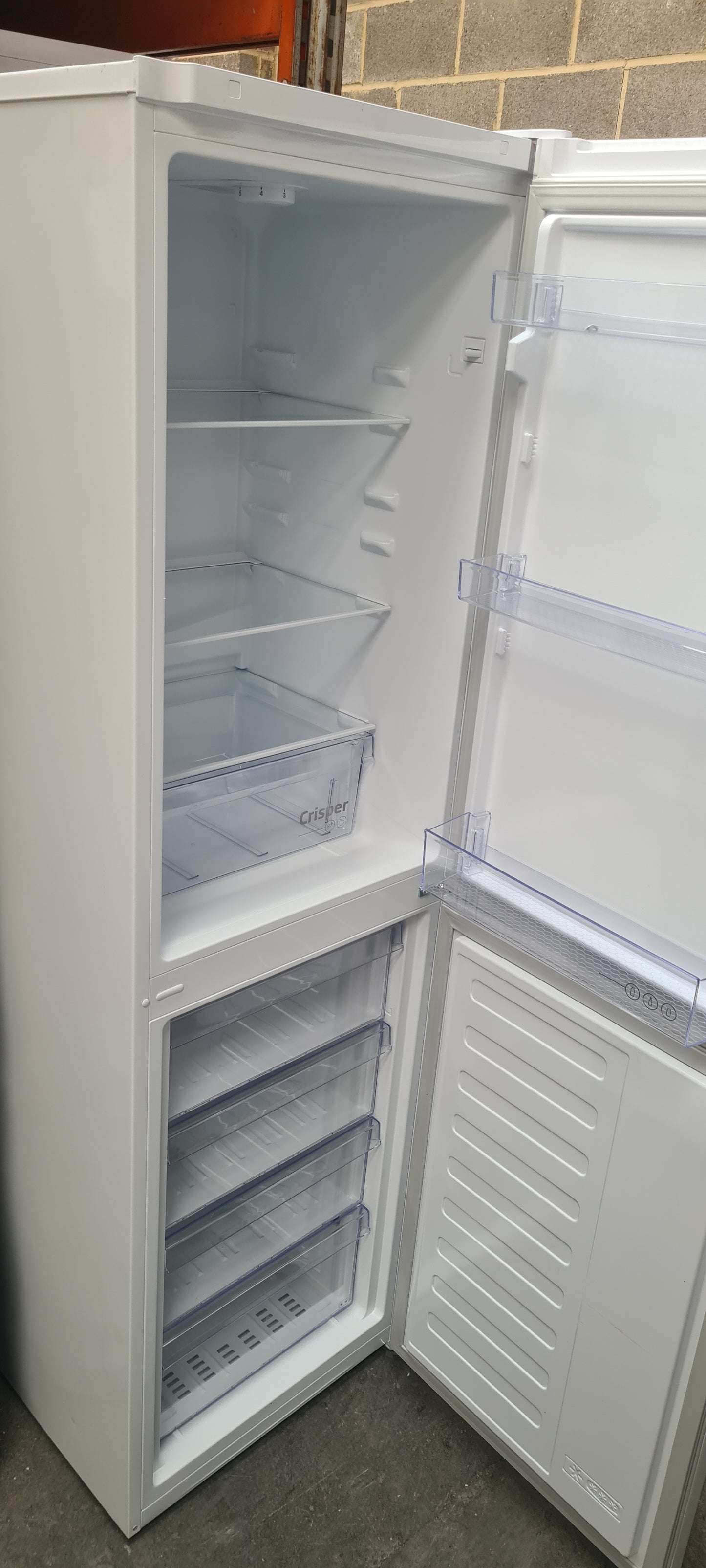 BEKO CSG4582W 50/50 Fridge Freezer - White