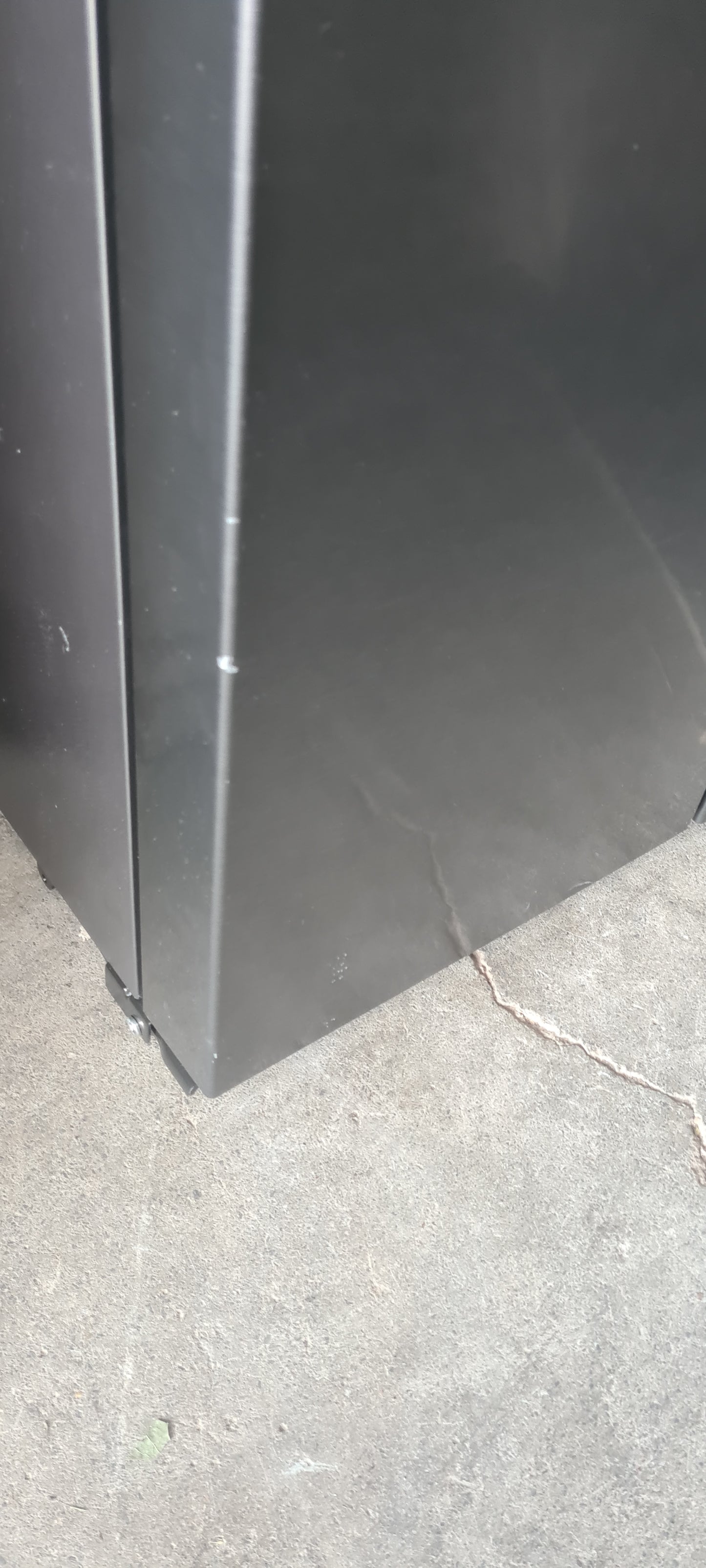 BEKO Pro ASP342VPZ American-Style Fridge Freezer - Black Steel