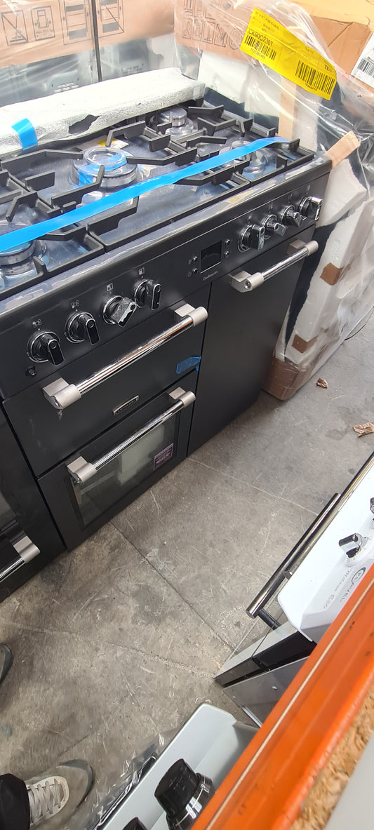 LEISURE
LEISURE Cookmaster CK90F232T 90 cm Dual Fuel Range Cooker - Anthracite