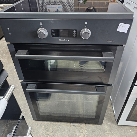 Blomberg HIRN651N
Induction Electric Cooker with Separate Grill, Grey, A Rated Ex display