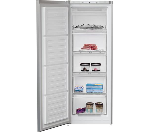 BEKO FNE4545S Tall Freezer - Silver