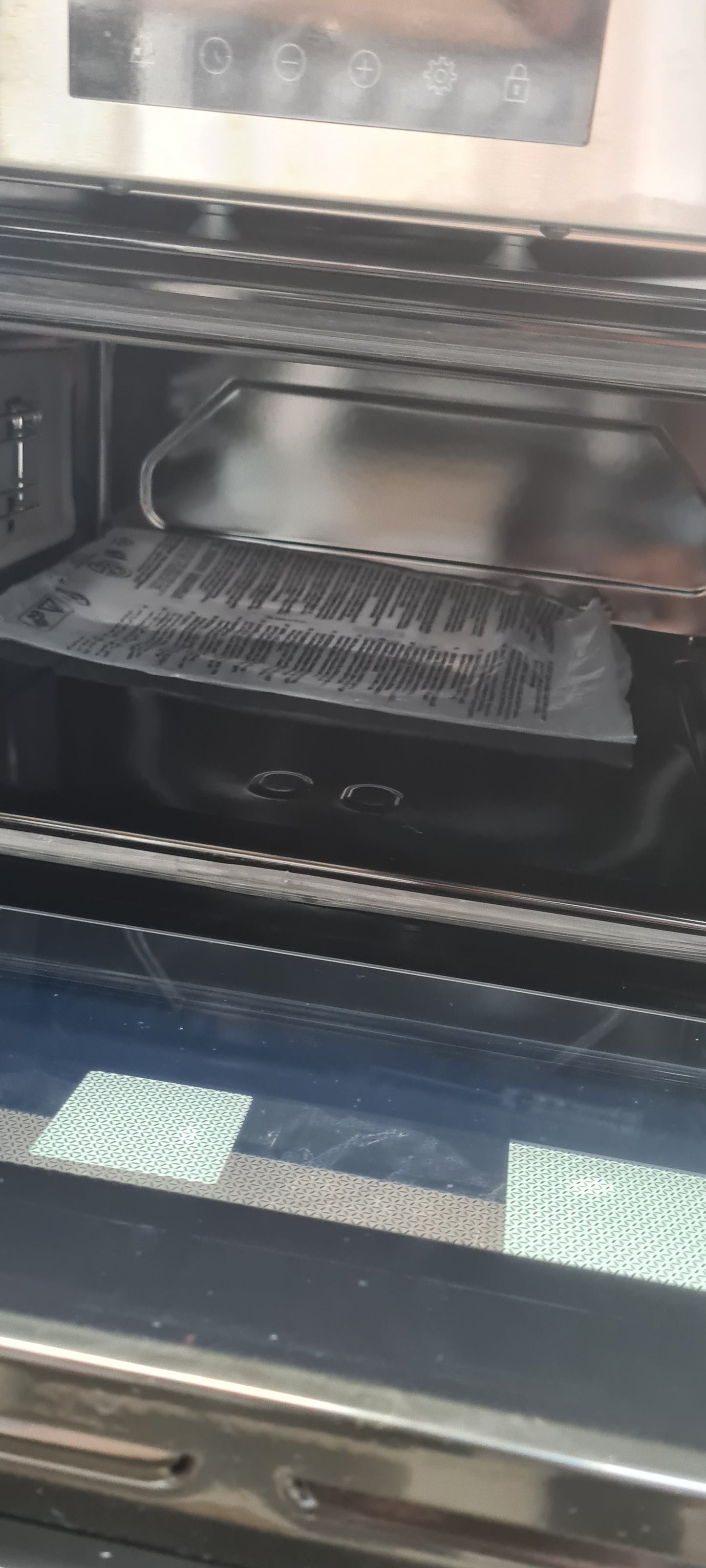 HOTPOINT Multiflow HDD6GDC2WX 60 cm Dual Fuel Cooker - Stainless Steel