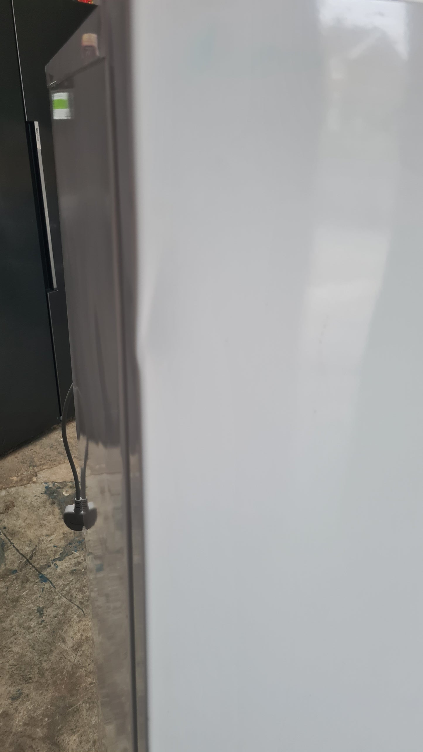 Beko FFG4545W 146cm Small Frost Free Upright Freezer - White