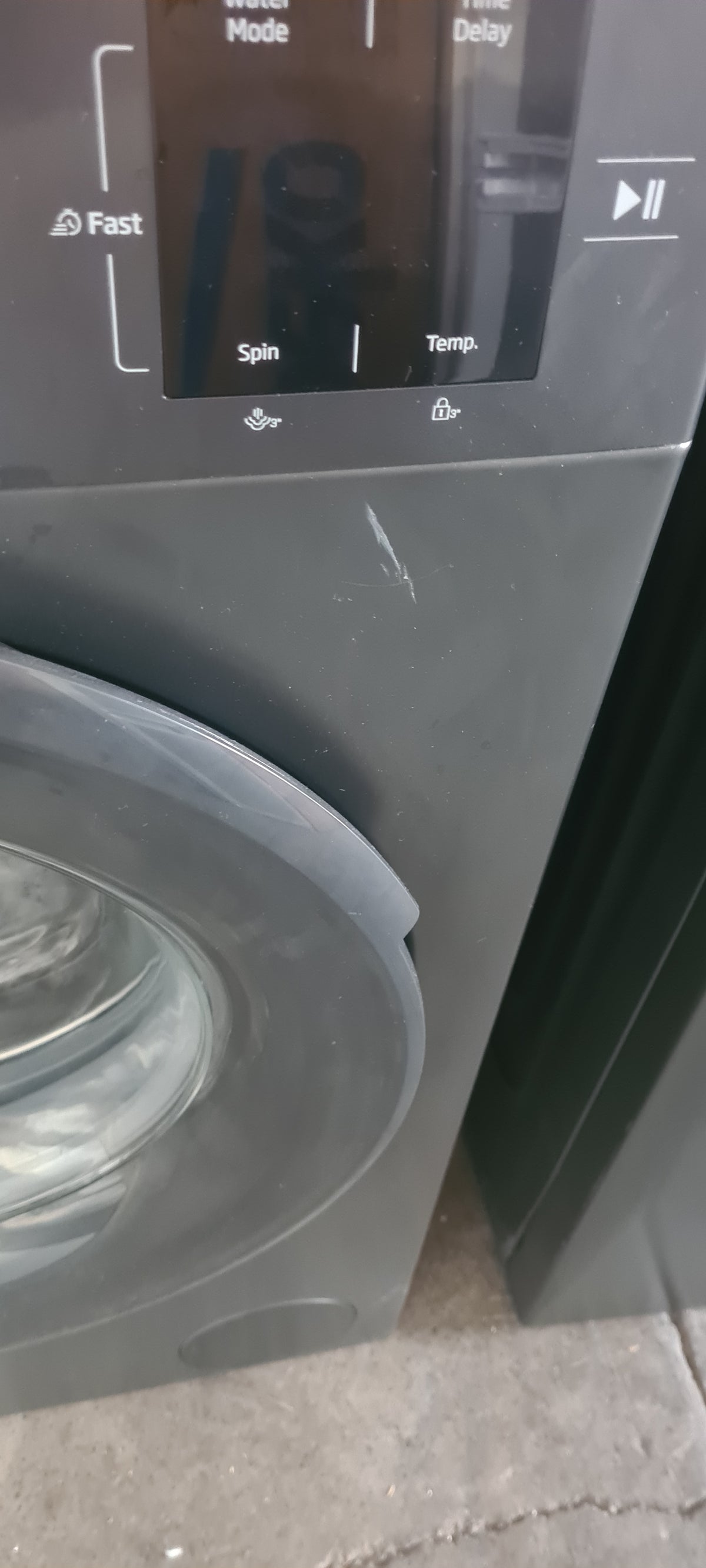 BEKO EnergySpin BM3WT31041A 10kg 1400 Spin Washing Machine - Anthracite