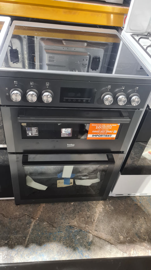 BEKO FTC6731A 60 cm Electric Ceramic Cooker - Anthracite