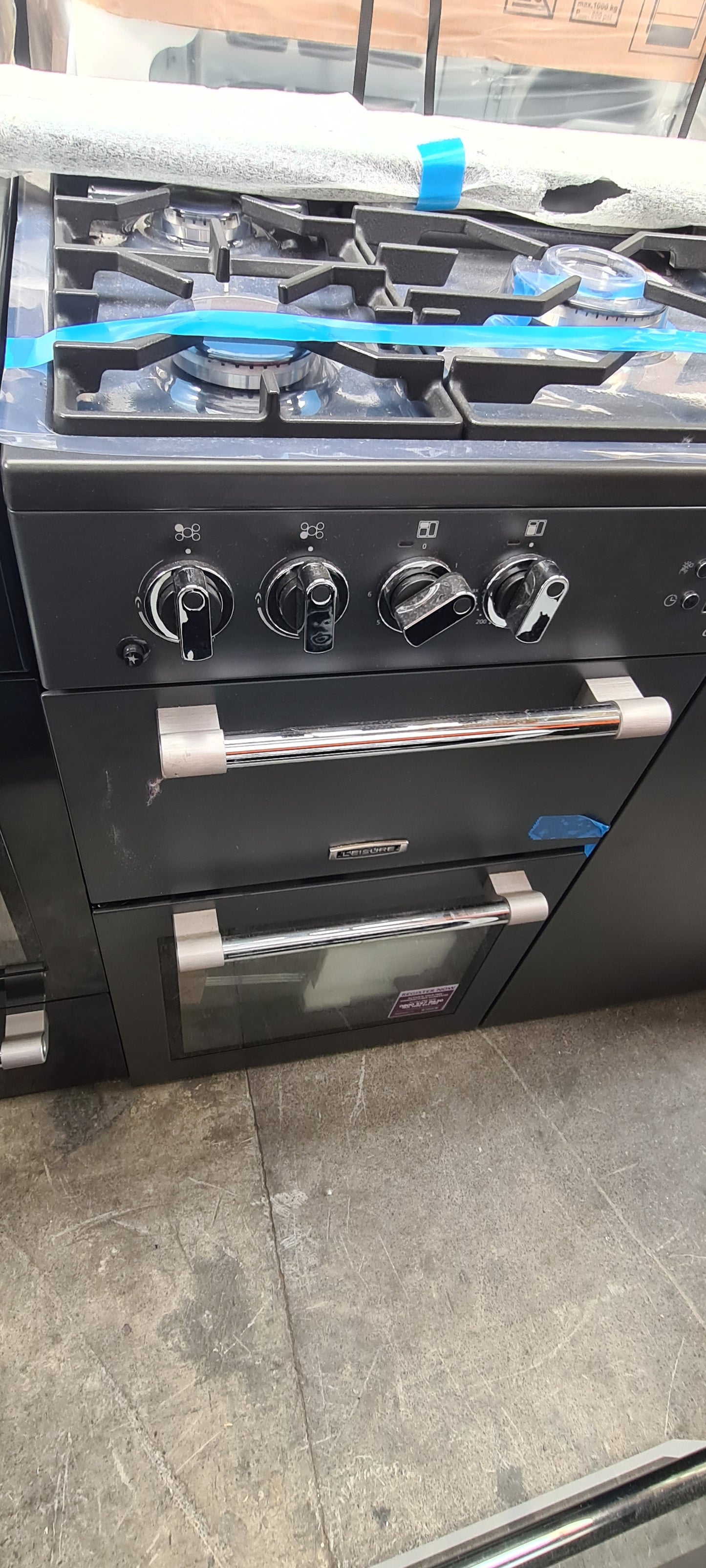 LEISURE
LEISURE Cookmaster CK90F232T 90 cm Dual Fuel Range Cooker - Anthracite