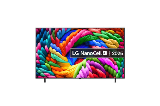 LG 75 Inch 75NANO90A6B Smart 4K UHD HDR NanoCell TV