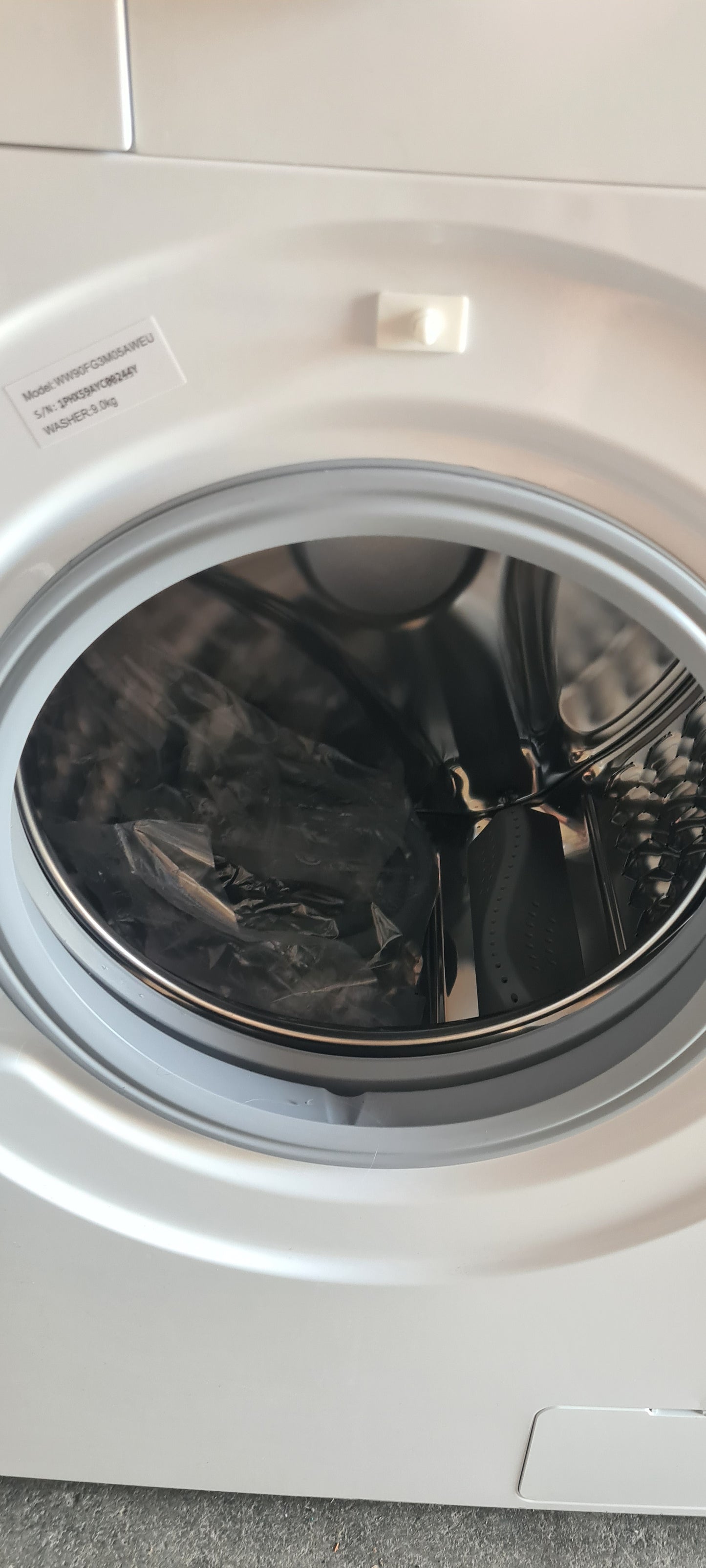 Samsung WW90FG3M05AWEU 9kg 1400 Spin Washing Machine - White