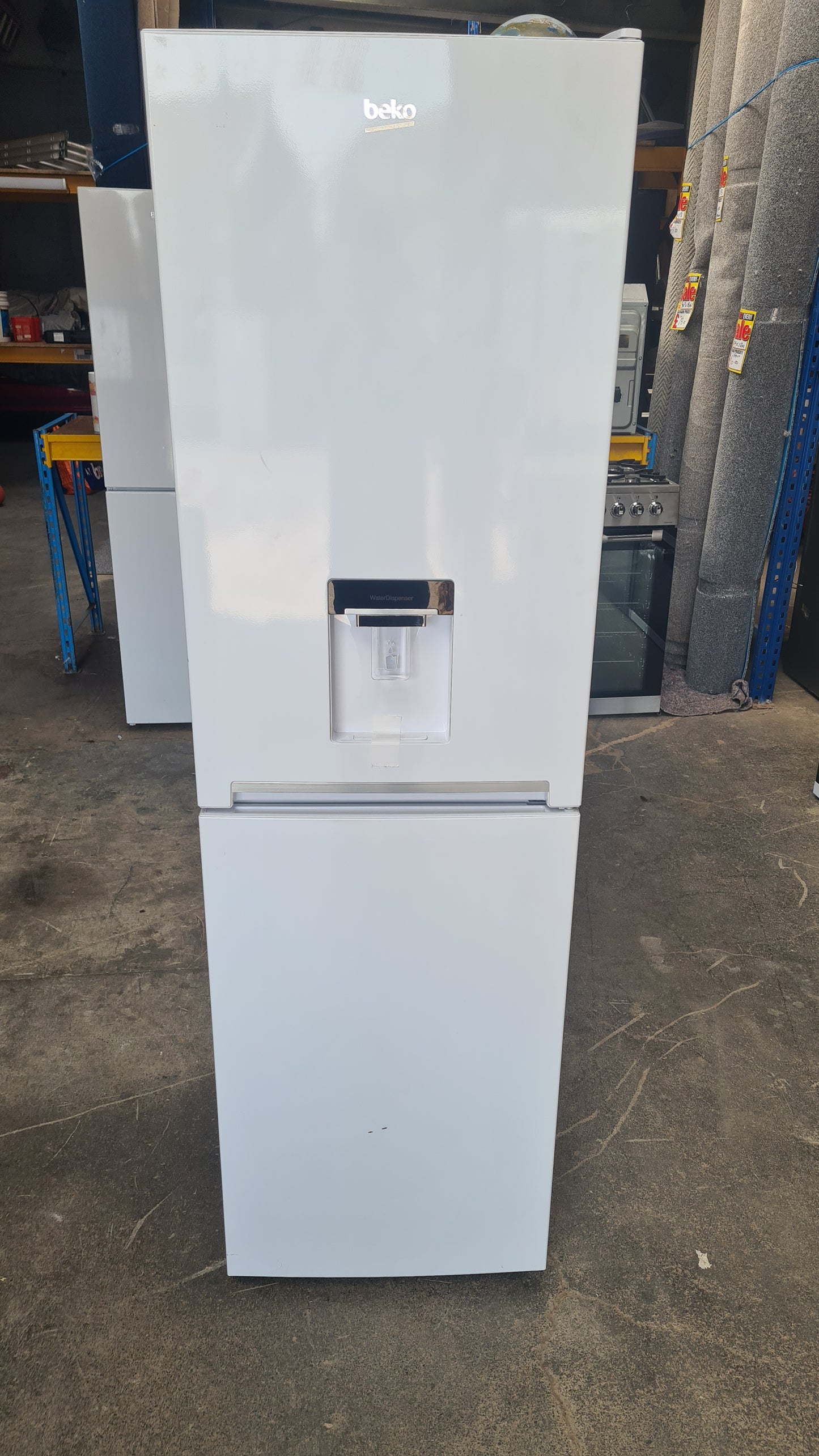 BEKO CFG4582DW 50/50 Fridge Freezer - White