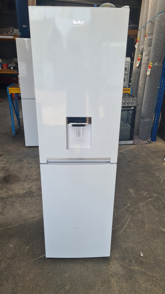 BEKO CFG4582DW 50/50 Fridge Freezer - White