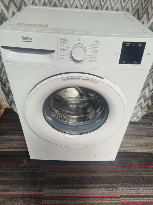 BEKO BM1WT3821W 8 kg 1200 Spin Washing Machine - White